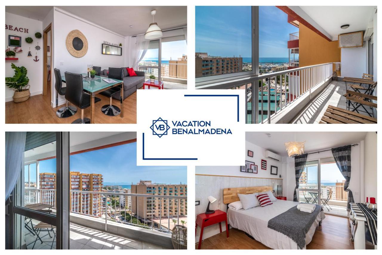 Vb Diana 1Bdr Sea Views Apt Benalmadena Exterior photo